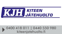 Kiteen Jätehuolto Oy logo